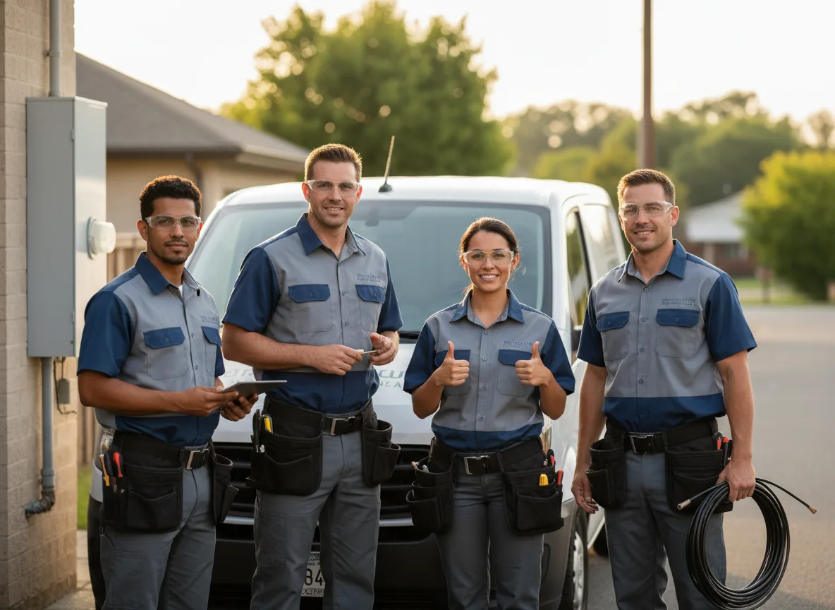 Residential electrical contractor serving homeowners in Kansas, OH